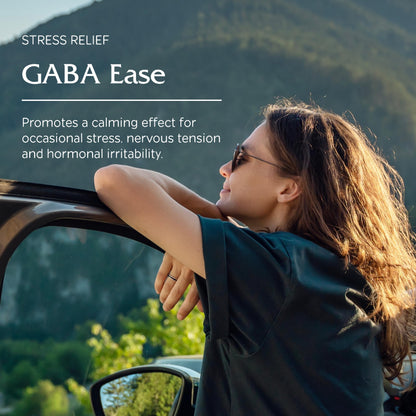 Vitanica, GABA Ease, Calming Support, Vegan, 60 Capsules VitanicaBuy Supplements Australia