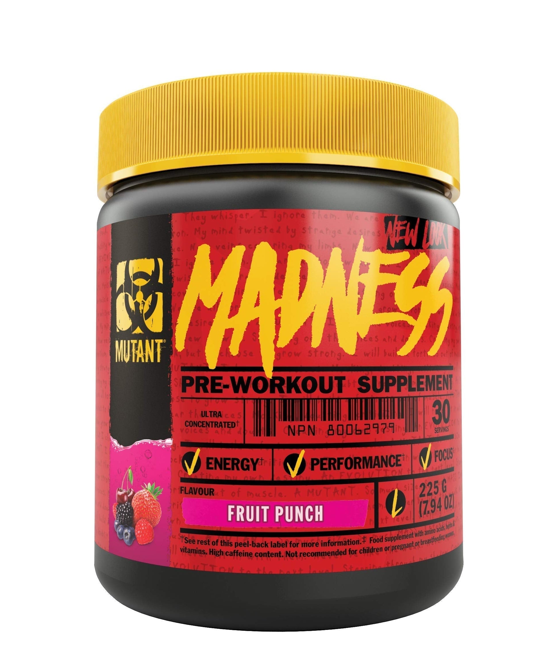 Mutant Madness - Redefines The Pre-Workout Experience and Takes it to a Whole New