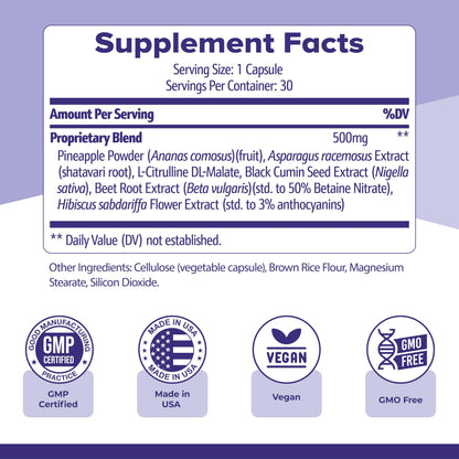 Nature’s NutriWave Flush Factor Plus - Original Formulated FlushFactorPlus for Leg Comfort, 100% Natural Ingredients, Made in USA, No Stimulants | 30 Capsules, 3 Month Supply Nature’s NutriWaveBuy Supplements Australia