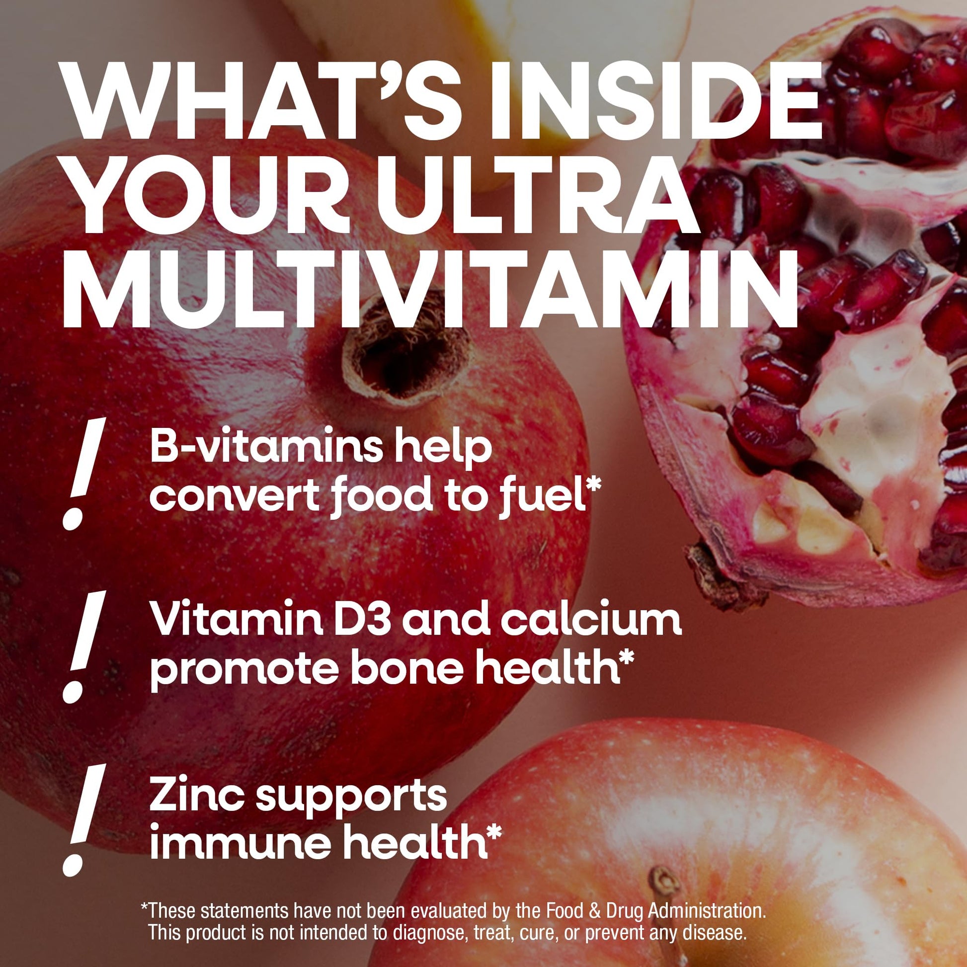 Nature's Way Alive! Ultra Multivitamin for Women, Complete Daily Women's Vitamins, High Potency Formula, Promotes Energy Metabolism and Muscle Function*, Vitamin A, C, D, Methylated B12, 60 Tablets Nature's WayBuy Supplements Australia