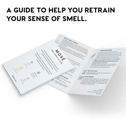 MOXĒ Smell Training Kit, Made in USA, 4 Essential Oils, Olfactory Regeneration, Helps Restore Sense MOXEBuy Supplements Australia