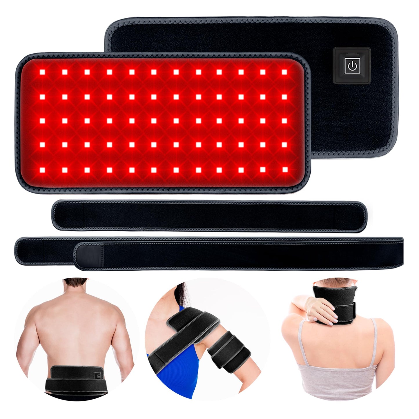 Kate brothers Red Light Therapy Belt - for Neck Near Infrared Light Therapy & Red Light Therapy Kate brothersBuy Supplements Australia