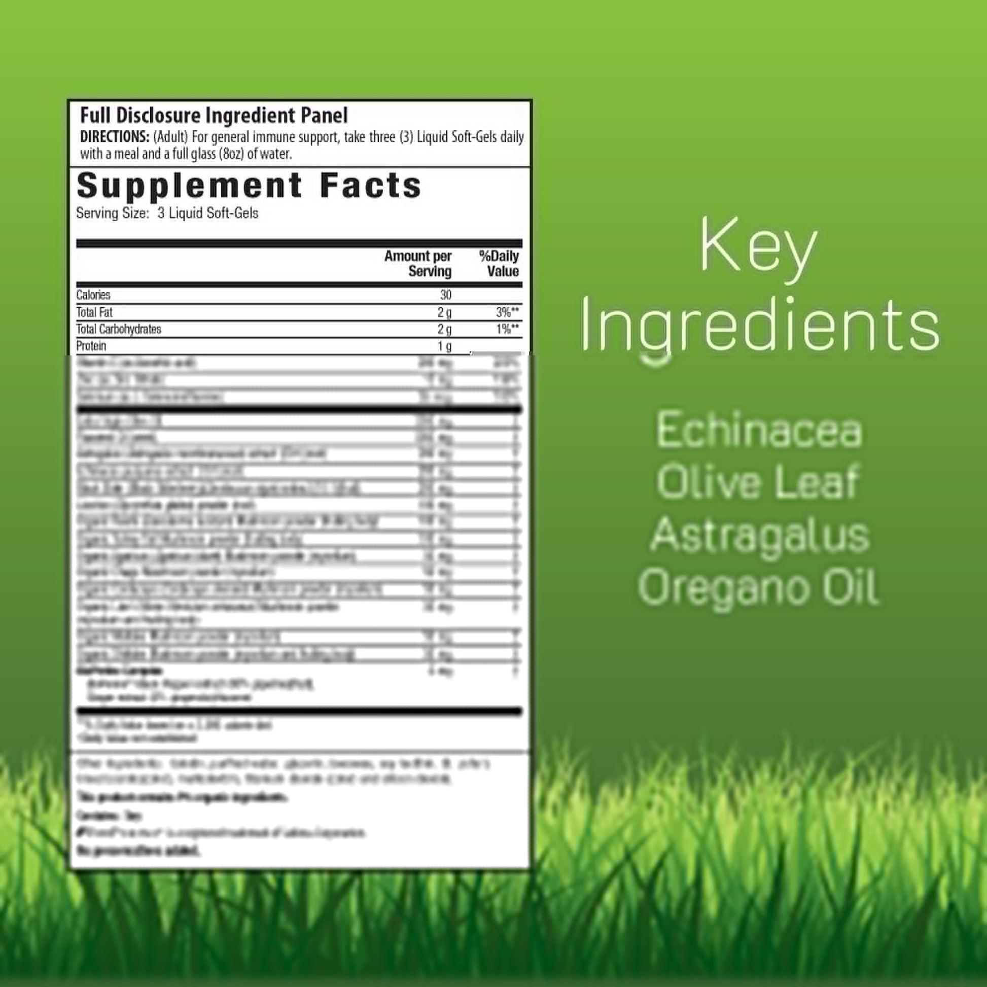 Irwin Naturals Immuno-Shield All Season Wellness for Body's Natural Defense System - 100 Liquid Softgels (2 Pack) Irwin NaturalsBuy Supplements Australia