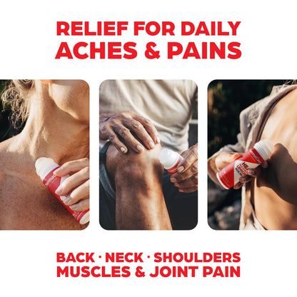 ThermaCare Heat + Max Strength 4% Lidocaine Roll-On - Dual Action Pain Relief with Patented Heatwave Technology - Targeted No-Mess Relief for Back, Neck, Muscles, & Joints ThermaCareBuy Supplements Australia