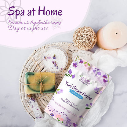 FIVONA Yoni Steaming Herbs - For Feminine Use And Rituals - V-Detox, Cleanse, Wash, Odor Control FIVONABuy Supplements Australia