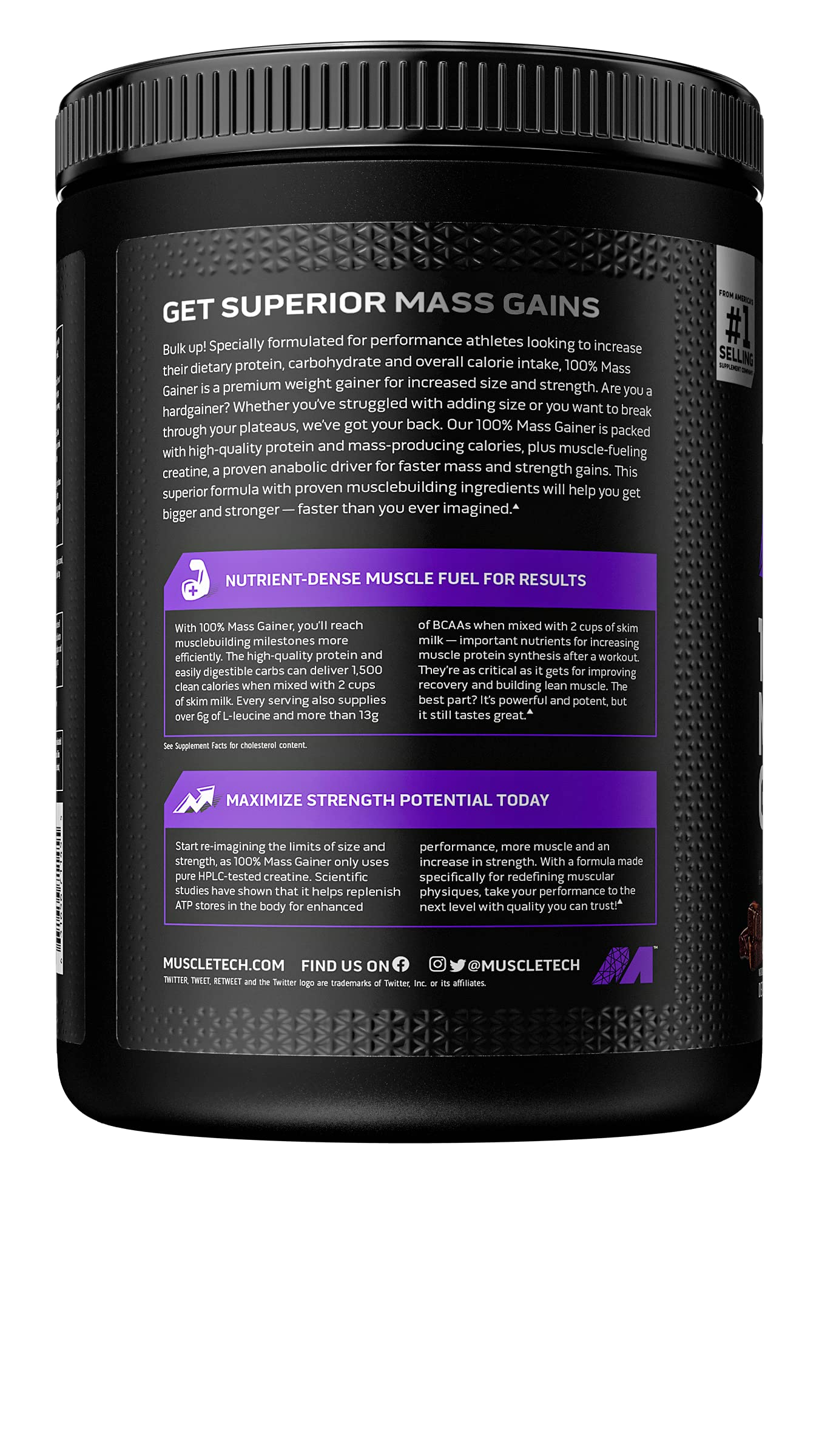 Mass Gainer MuscleTech 100% Mass Gainer Protein Powder Protein Powder for Muscle MuscleTechBuy Supplements Australia