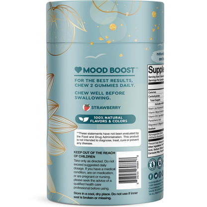Nutracelle NUTRAMIN Mood Boost Multivitamin Gummy - Delicious & Yummy Anti-Stress NutracelleBuy Supplements Australia