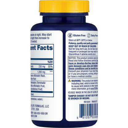 Renew Life Detox Cleanse More, Reduces Bloating and Restores Regularity, Overnight Constipation Relief Renew LifeBuy Supplements Australia