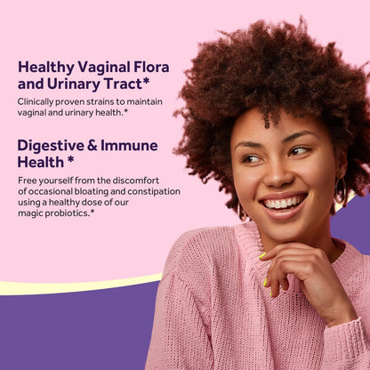 Doctor's Recipes Women's Probiotics, 50 Billion CFU 16 Strains, with Organic Prebiotics Doctor's RecipesBuy Supplements Australia