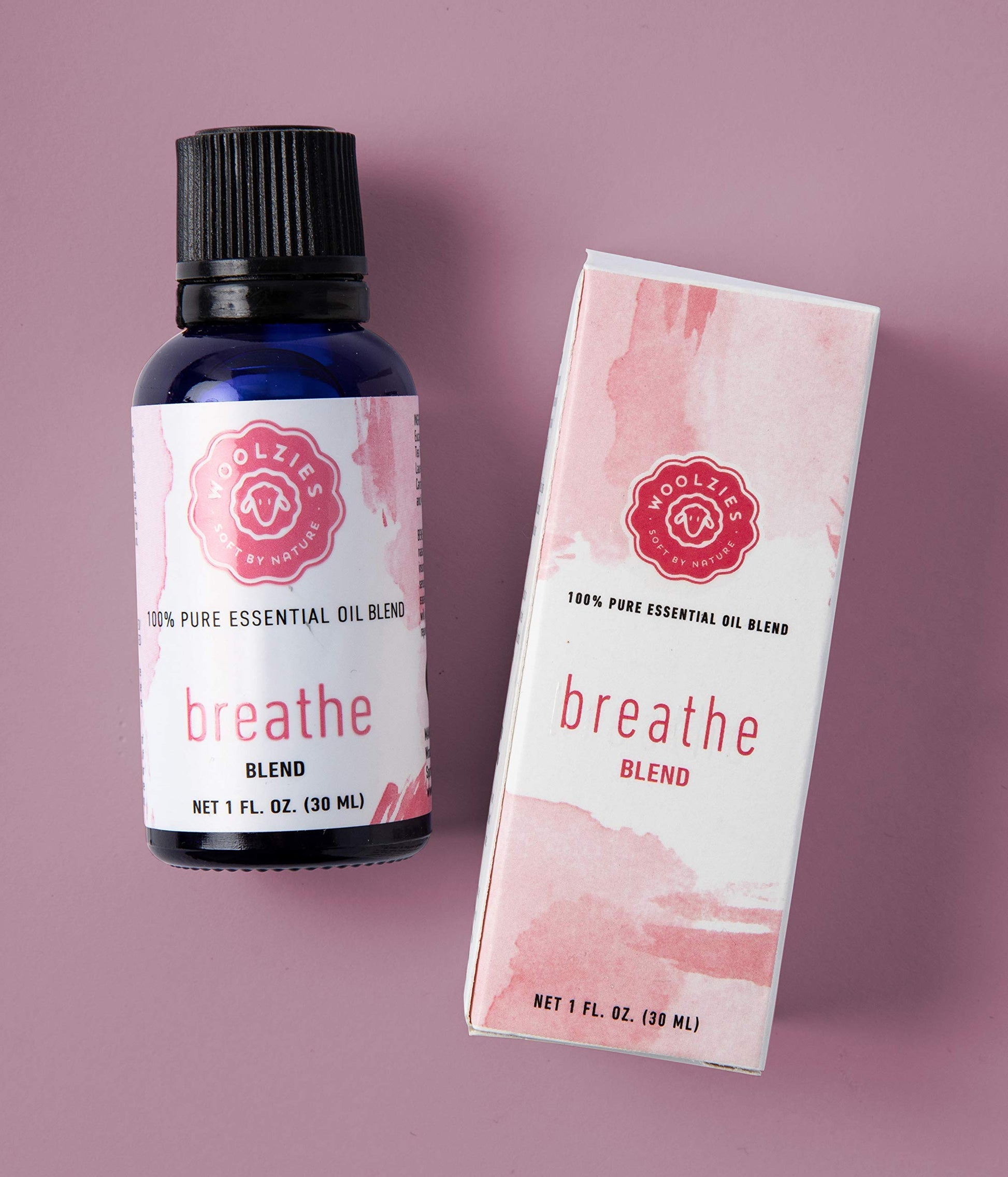 Woolzies Breathe Essential Oil Cold Stopper Blend For Cold, Cough, Congestion, Sinus Relief, Allergy, Headache, Aromatherapy, Scents & Diffuser WoolziesBuy Supplements Australia