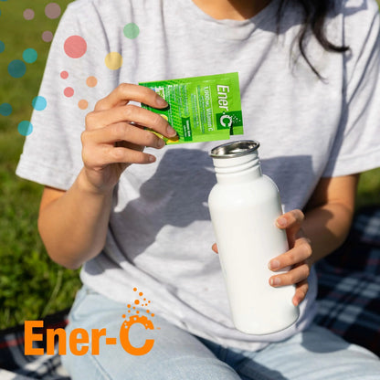 Ener-C Multivitamin Drink Mix - Vitamin Packets for Water, Electrolytes Powder Packets, Vitamin Drink Mix, Hydration Liquid Mix Ener-C