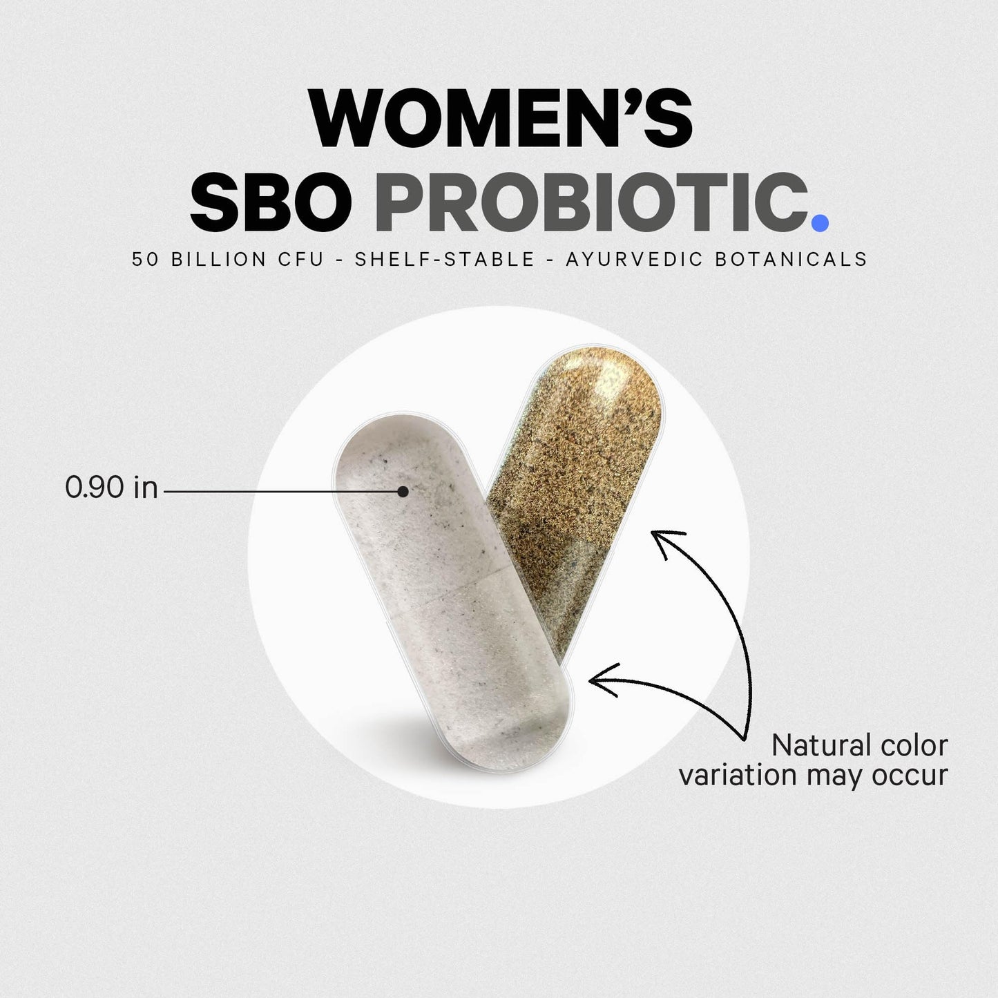 Codeage Women’s Probiotics Supplement - 50 Billion CFUs - SBO Probiotics & Prebiotics - Cranberries - Feminine Health - Fermented Botanical Blend, Whole Food Supplement - Vegan, Non-GMO - 60 Capsules CodeageBuy Supplements Australia