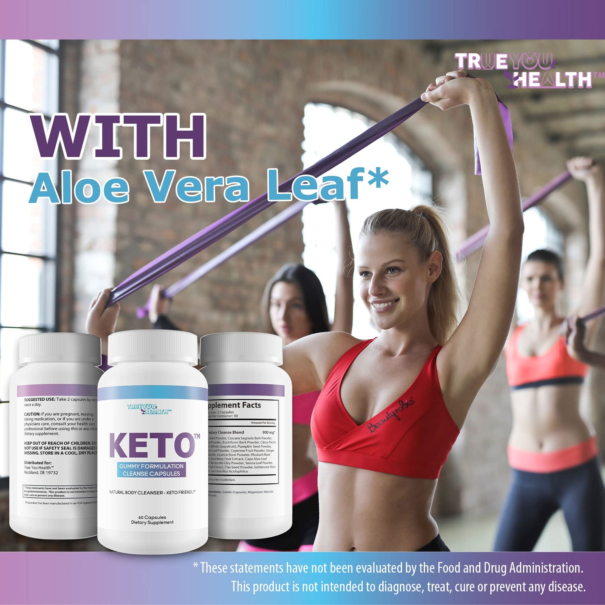 Keto Gummy Formulation Cleanse Capsules - Aid Cleansing & Detoxification - Help Flush GenericBuy Supplements Australia