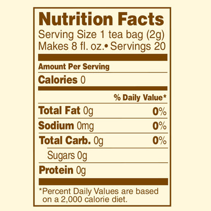 Celestial Seasonings Herbal Tea, Sangria Zinger, 20 Count (Pack of 6) Celestial SeasoningsBuy Supplements Australia