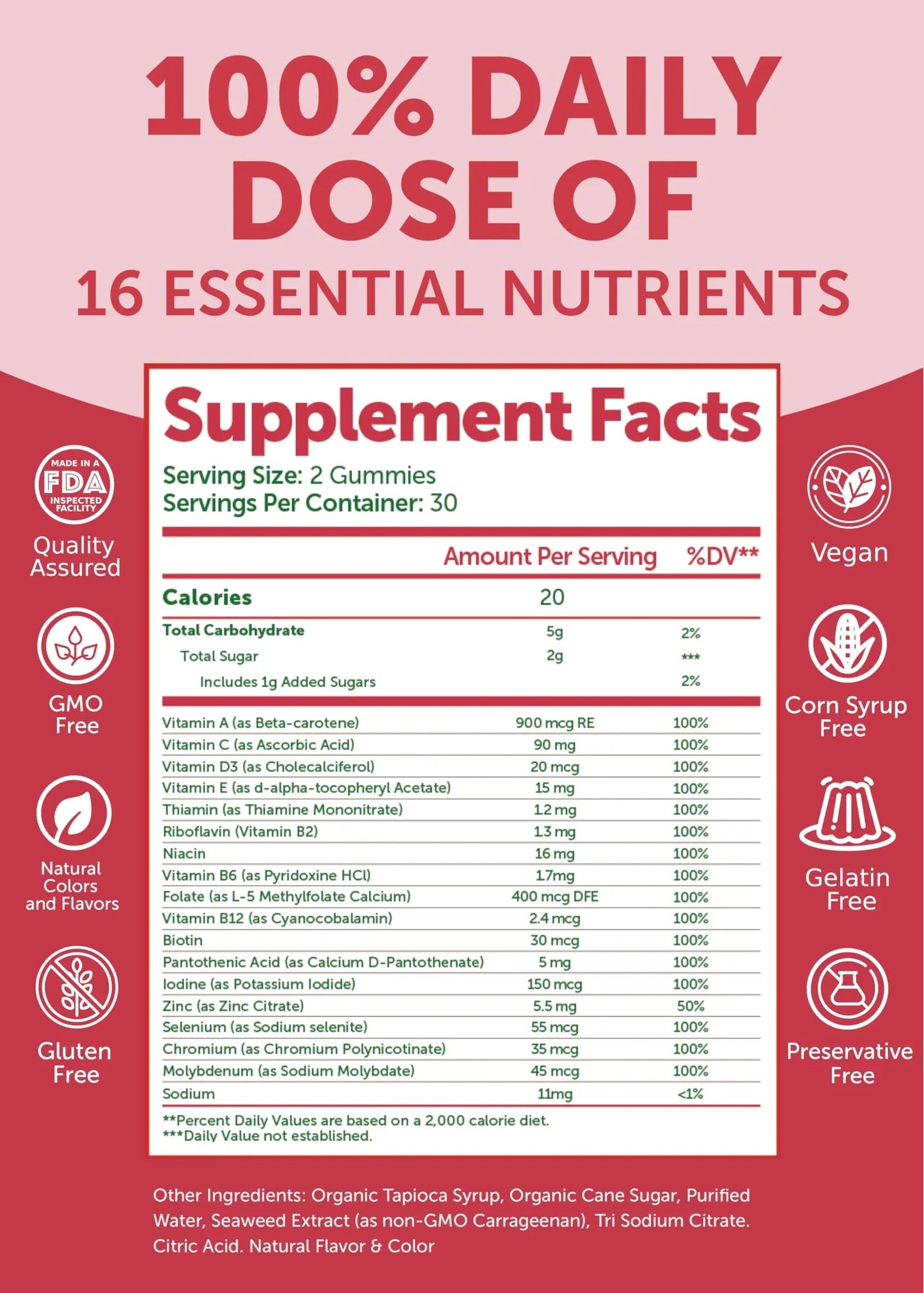 Lunakai Collagen and Women's Multivitamin Gummies Bundle - Non-GMO Anti Aging Supplements with Biotin, Zinc, Vitamin C and E LunakaiBuy Supplements Australia