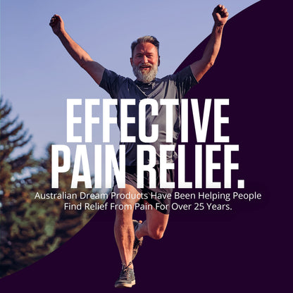 Australian Dream Arthritis Pain Relief Cream - Soothing & Non-Greasy - Powerful Topical Arthritis Pain Relief - Good for Muscle Aches or Joints - 9 oz Jars (2 Pack) Australian DreamBuy Supplements Australia