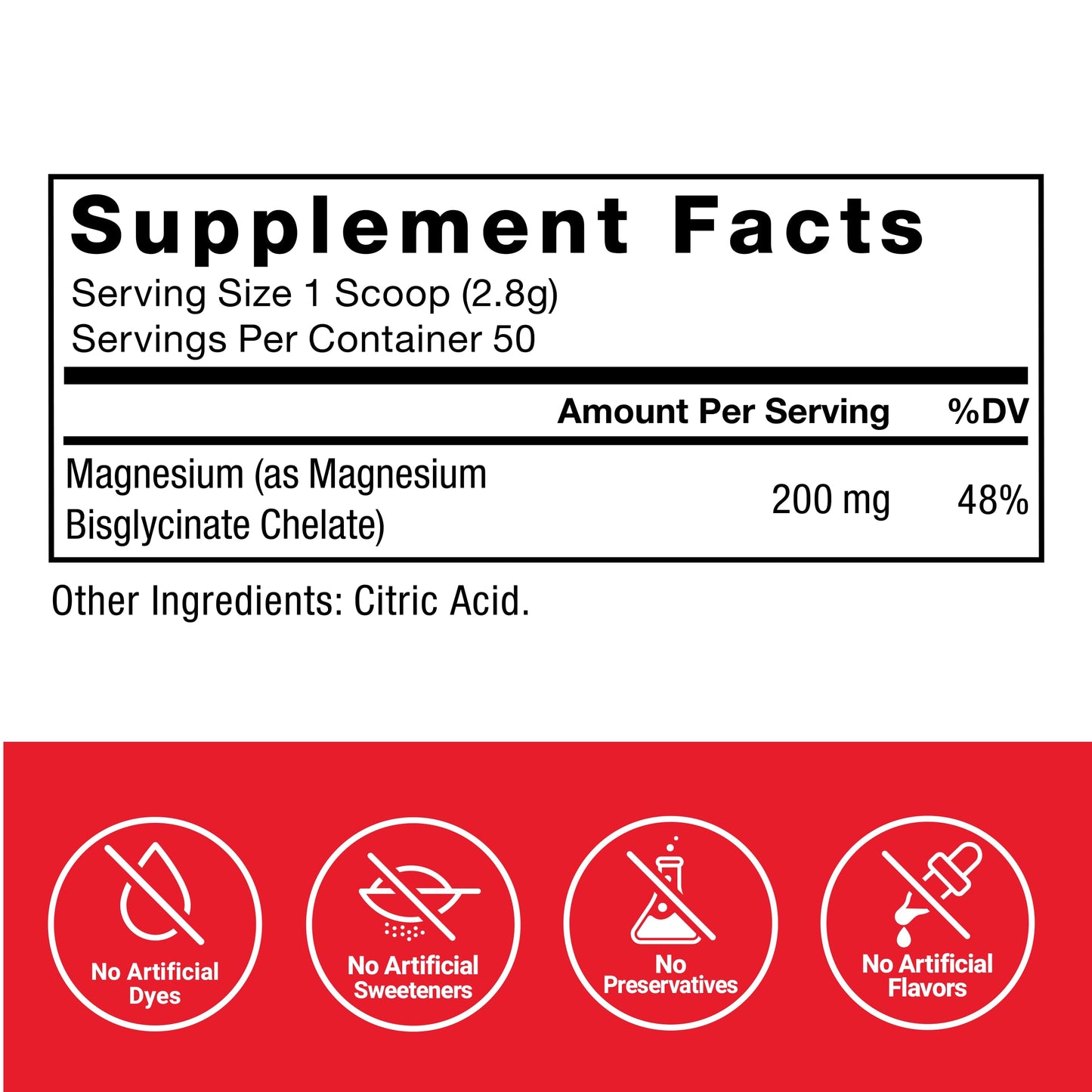 Force Factor Magnesium Glycinate 200mg, Magnesium Supplement for Women and Men to Support Sleep, Muscle Relaxation, and Mood, High Absorption, Vegan, 50 Servings Force FactorBuy Supplements Australia