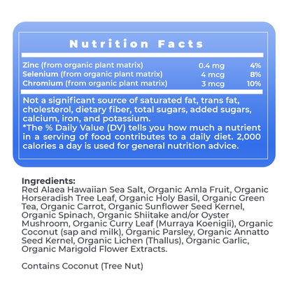 Premier Research Labs Hawaiian Red Seasoning Salt- Pink Salt, Red Hawaiian Salt, Hawaiian Red Alaea Sea Salt for Cooking, Multivitamin for Kids, Enriched with Plant-Derived Vitamins & Minerals- 12 oz Premier Research LabsBuy Supplements Australia