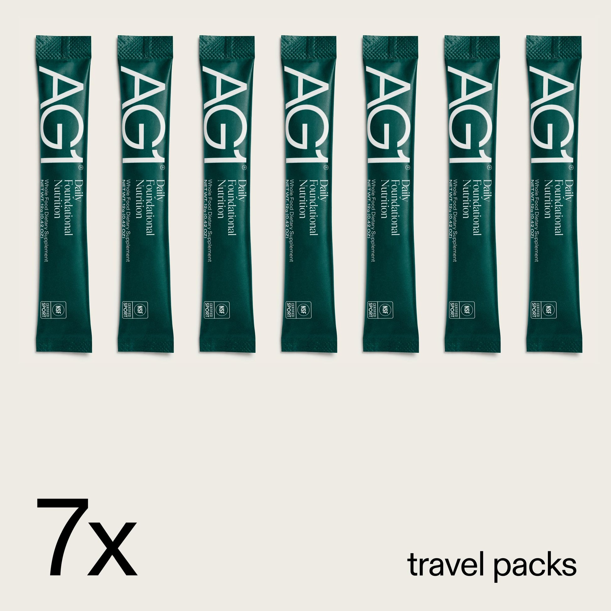 AG1 Athletic Greens 7-Day Starter Kit – All-in-One Greens Powder with Multivitamin, Probiotics, Superfoods – Includes 7 Travel Packs, BPA-Free Shaker & Habit-Building Journal AG1Buy Supplements Australia