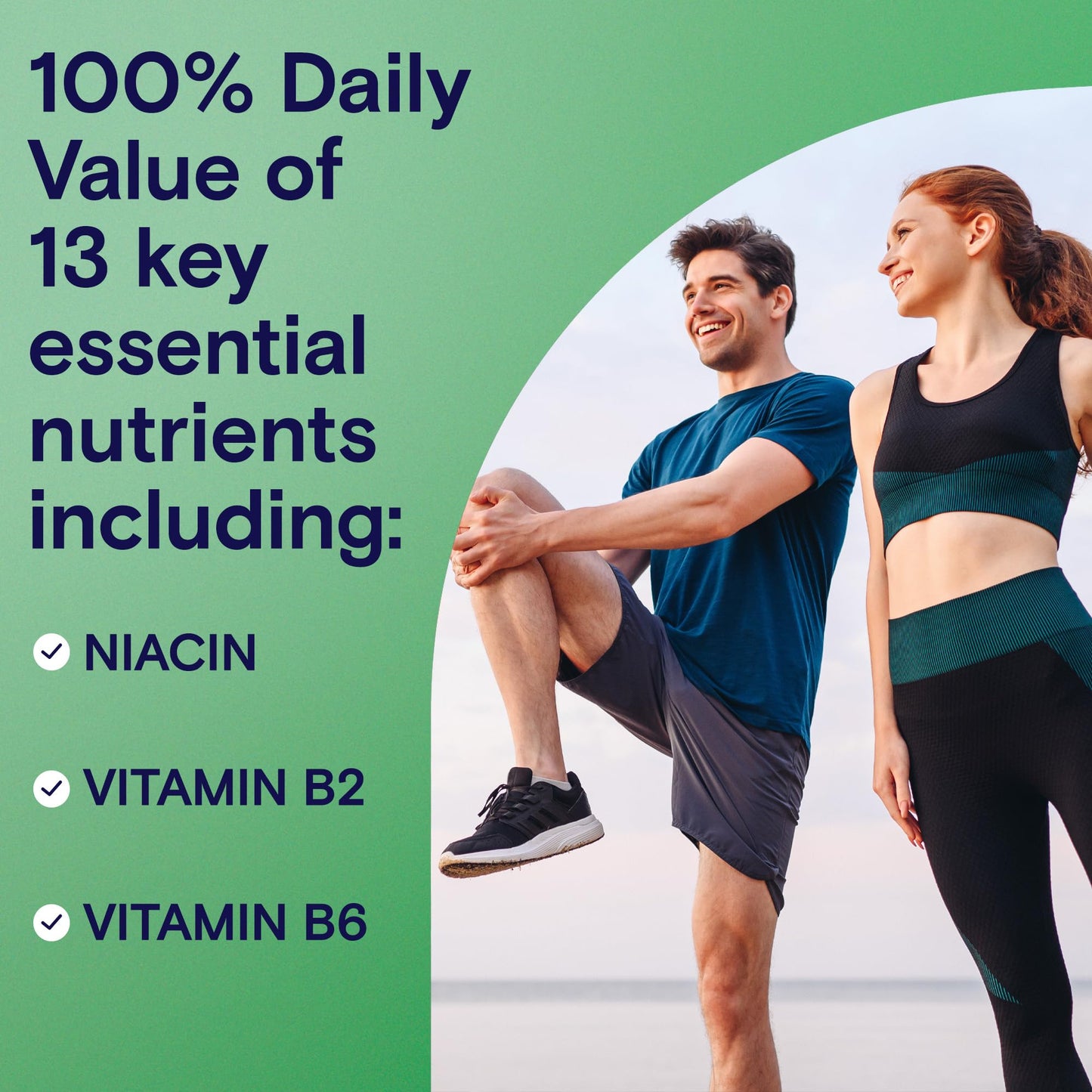 One A Day Energy Daily Essentials Multivitamin, Energy Supplement to Support Mental Alertness and Immune Health with Vitamins A C, D, E, Zinc and Caffeine, 120 Count ONE A DAYBuy Supplements Australia