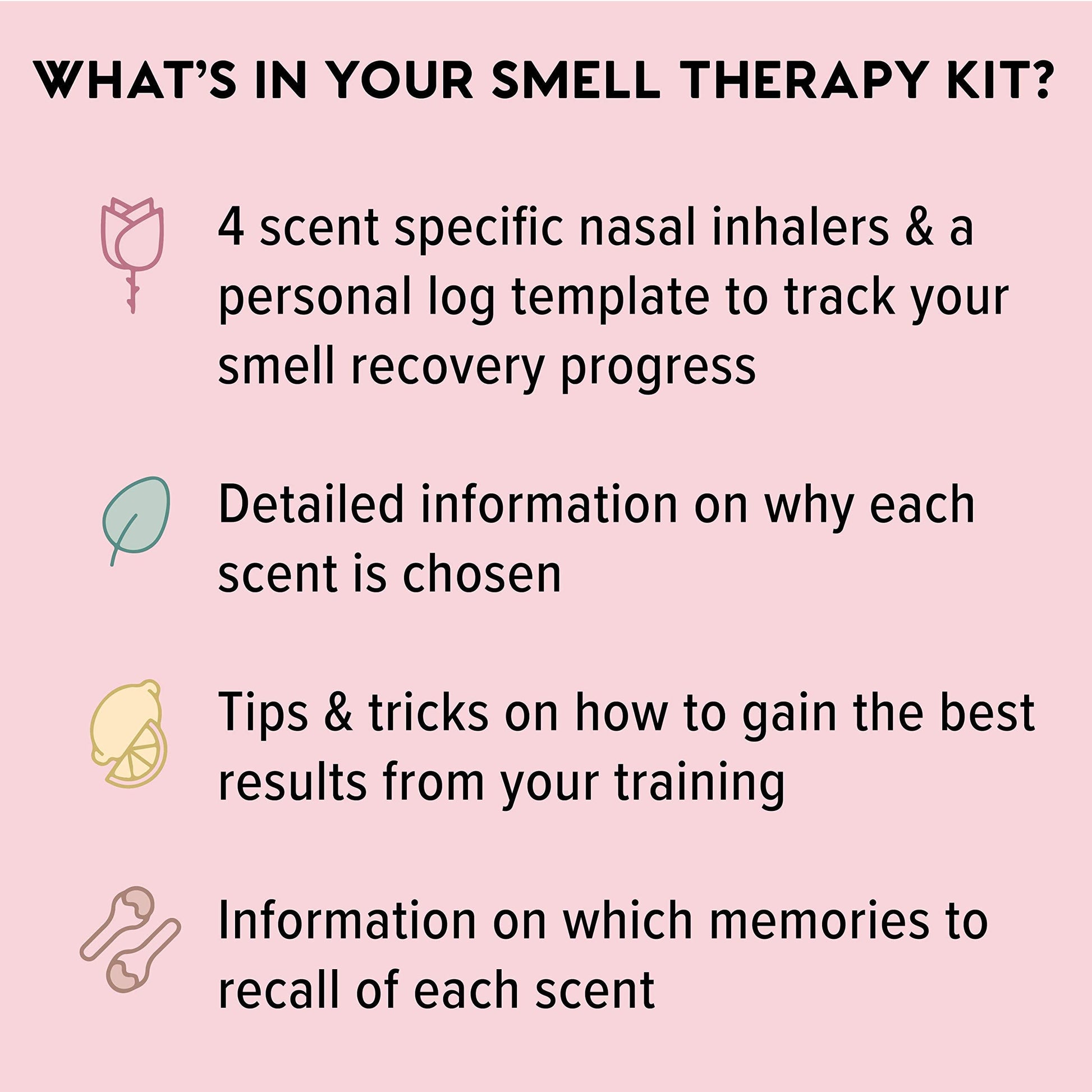 MOXĒ Smell Training Kit, Made in USA, 4 Essential Oils, Olfactory Regeneration, Helps Restore Sense MOXEBuy Supplements Australia