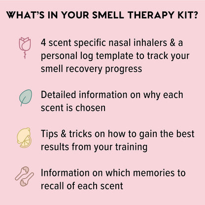 MOXĒ Smell Training Kit, Made in USA, 4 Essential Oils, Olfactory Regeneration, Helps Restore Sense MOXEBuy Supplements Australia