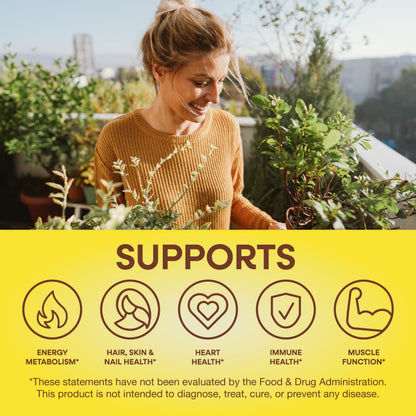 Nature's Way Alive! Women's Daily Gummy Multivitamins, 16 Vitamins & Minerals, Energy Metabolism*, Hair Skin & Nails Nature's WayBuy Supplements Australia