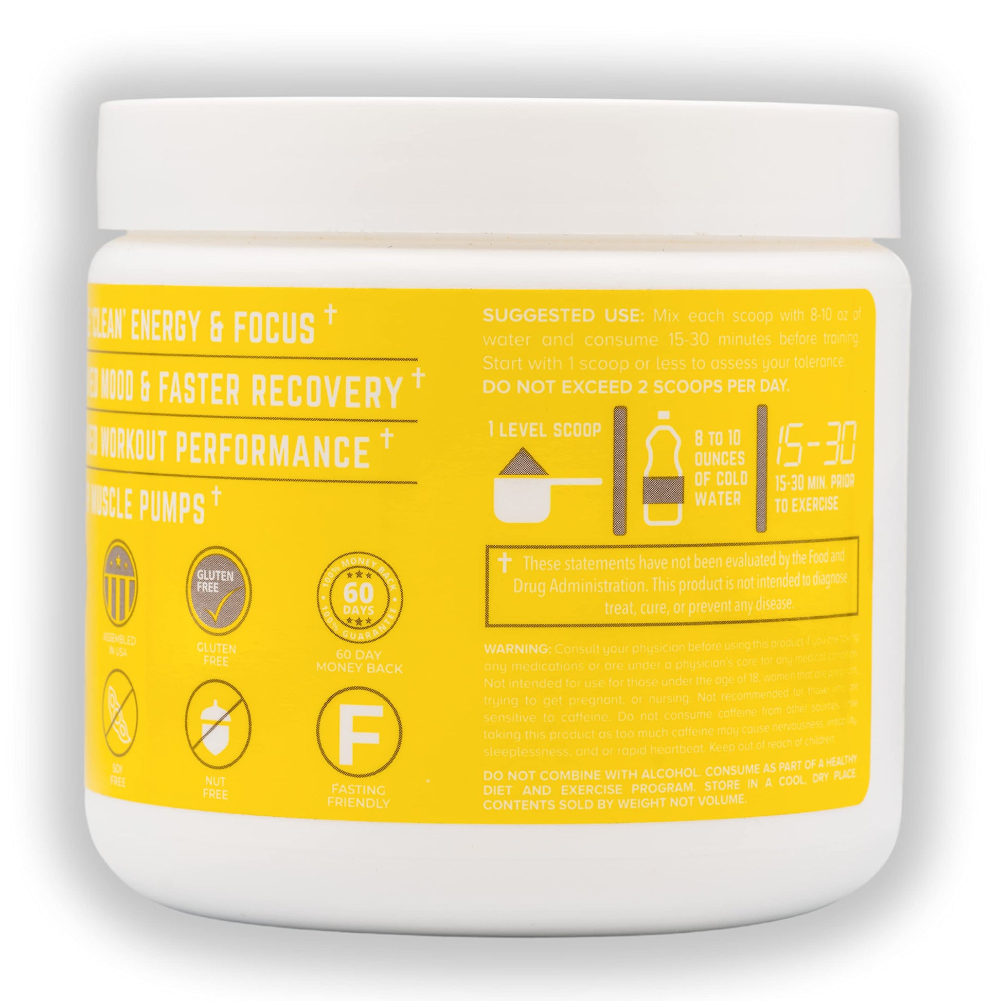 KINOBODY Kino Octane Pre-Workout Supplement Powder for Men and Women, Elevated KINOBODYBuy Supplements Australia