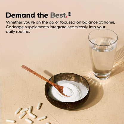Codeage Raw Probiotic+ Supplement - 34 Probiotic Strains, 100 Billion CFUs, Raw Whole Food Probiotics, Digestive Enzymes, Raw Fruits & Veggies Prebiotics - Wild Kefir Culture - Non-GMO - 30 Capsules CodeageBuy Supplements Australia
