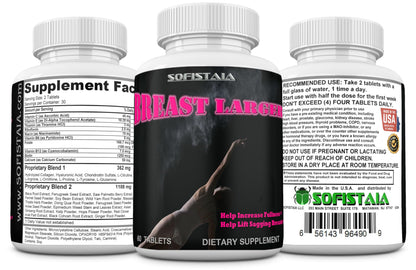 BEAUTIFYEM Breast Larger Breast Enhancement Formula with Natural Ingredients for Bigger Breast Growth and Firmness Pills BEAUTIFYEMBuy Supplements Australia