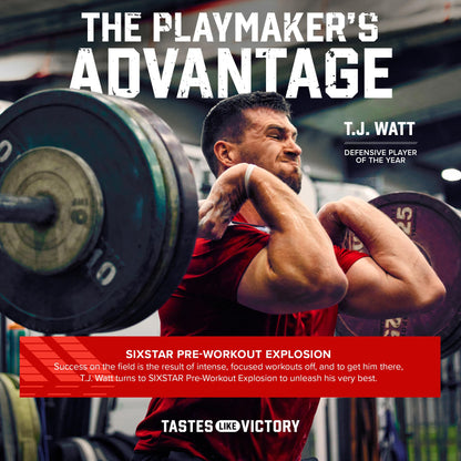 Six Star Pre Workout, PreWorkout Explosion, Pre Workout Powder for Men & Women Six StarBuy Supplements Australia