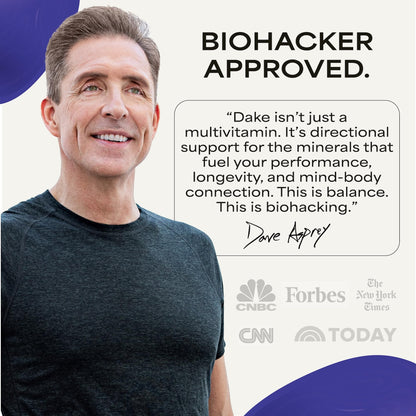 Suppgrade Labs DAKE by Dave Asprey | Synergistic Blend of Essential Vitamins D-A-K-E | Vitamin D2 + K2 + A + E Supplement for Immune Support, Bone & Joint Support, & Heart Health | 60 Day Supply Suppgrade LabsBuy Supplements Australia