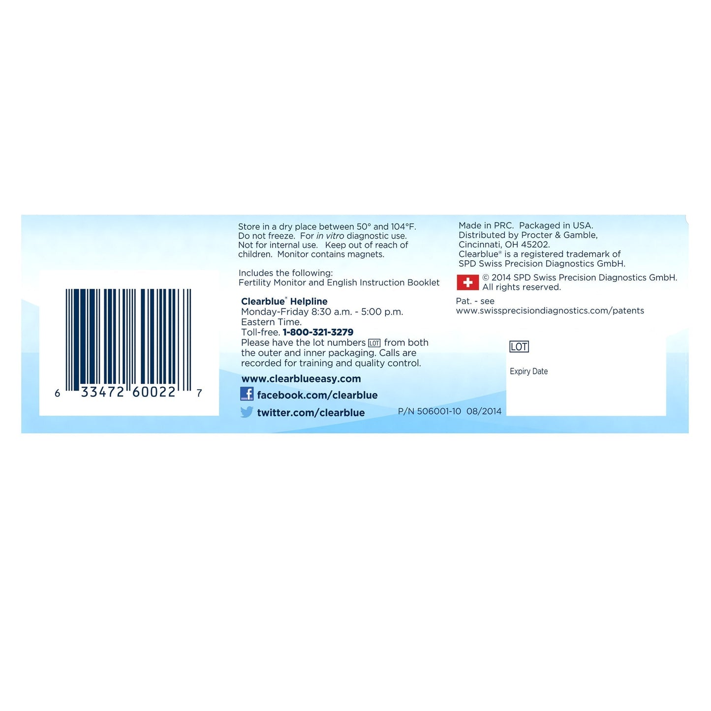 Clearblue Fertility Monitor, Touch Screen, 1 Count ClearblueBuy Supplements Australia