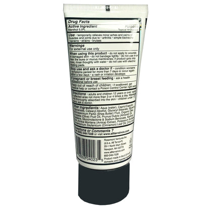 All Terrain Recovery Rub Soothing Massage Cream 3oz, Natural Relief for Muscle Aches and Pains All TerrainBuy Supplements Australia