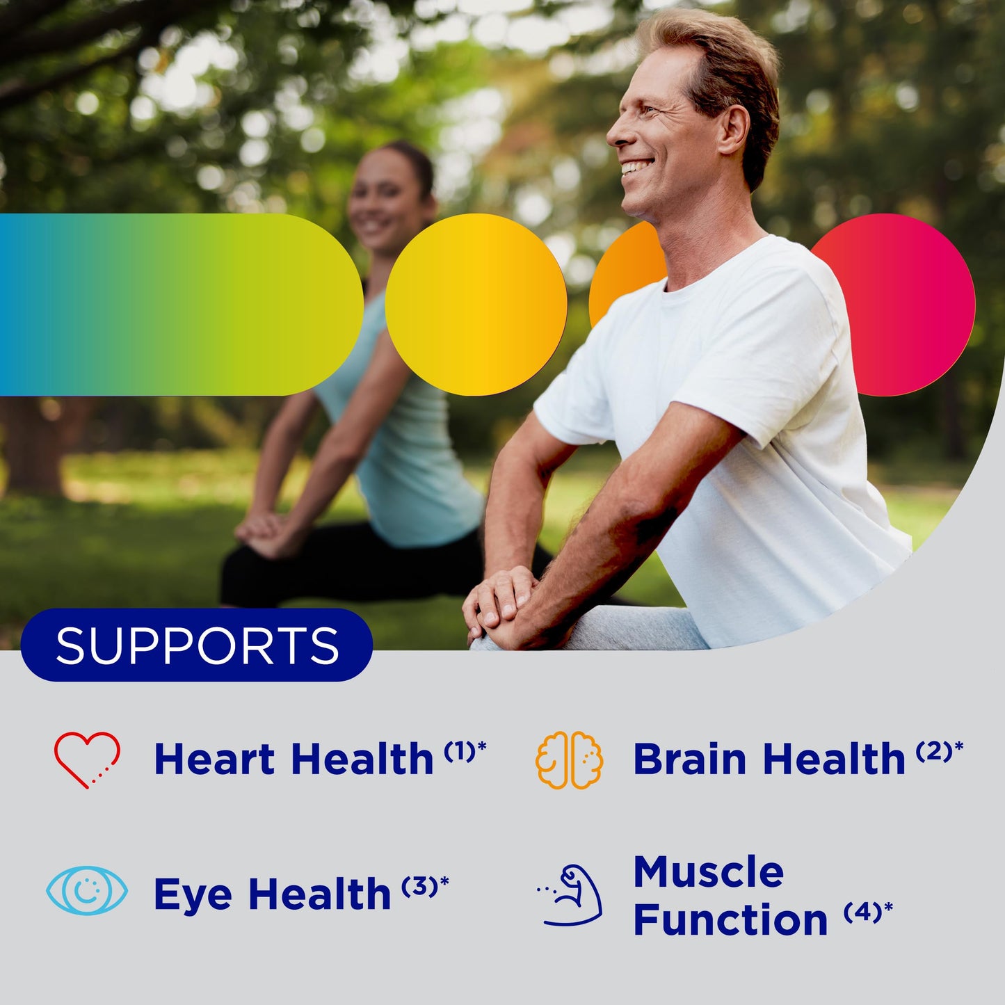Centrum Minis Silver Multivitamin for Men 50 Plus, Multivitamin/Multimineral Supplement, Vitamin D3, B-Vitamins and Zinc, Non-GMO Ingredients, Supports Memory