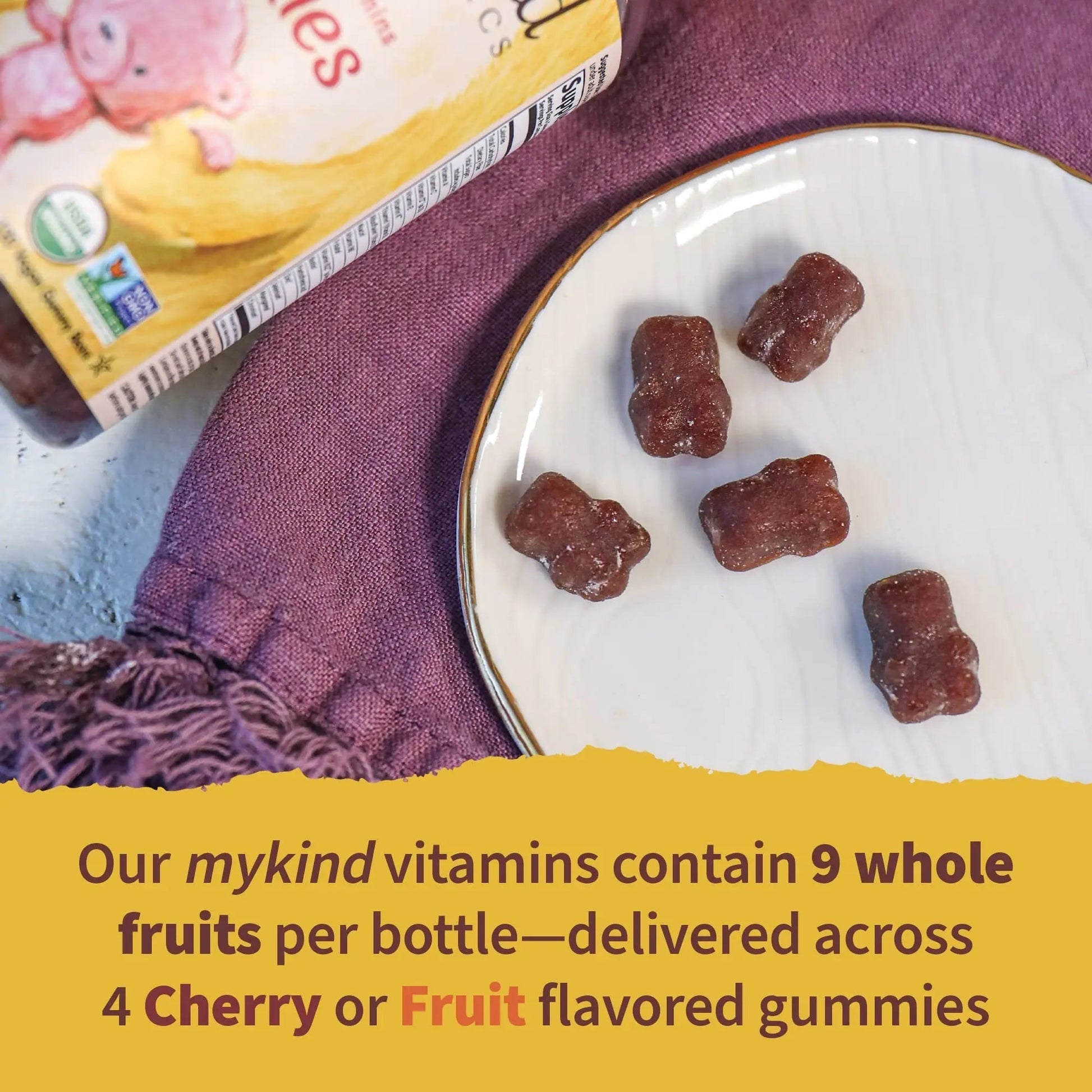 Garden of Life Men's Whole Food Multivitamin 120 Count and Kids Organic Fruit Gummy Vitamins 120 Count Garden of LifeBuy Supplements Australia