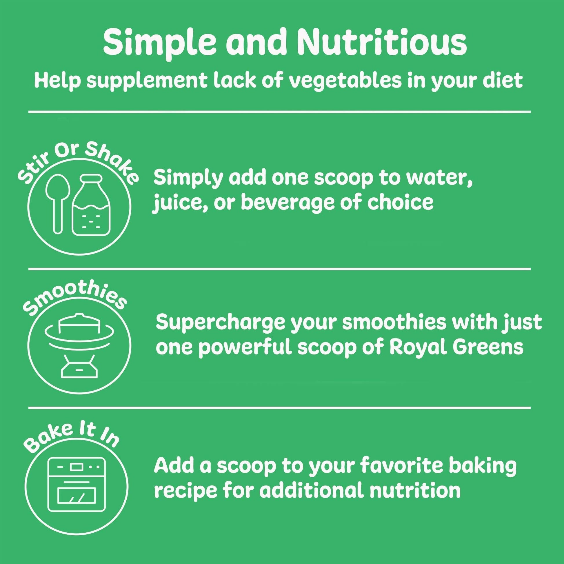 New Vitality Royal Greens Superfood Powder | Healthy Veggie Powder with Probiotics, Enzymes, Antioxidants, Wheat Grass & Greens 10.75oz (30 Day Supply) New VitalityBuy Supplements Australia