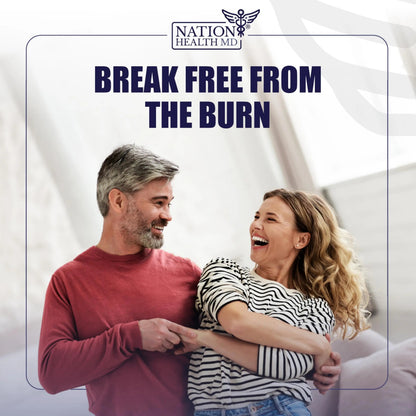 NATION HEALTH MD UroBliss Formula for Urinary Tract Support - D Mannose 1000mg Capsules with Cranberry Extract for Feminine Care and UTI-Health, 60 Capsules NATION HEALTH MDBuy Supplements Australia