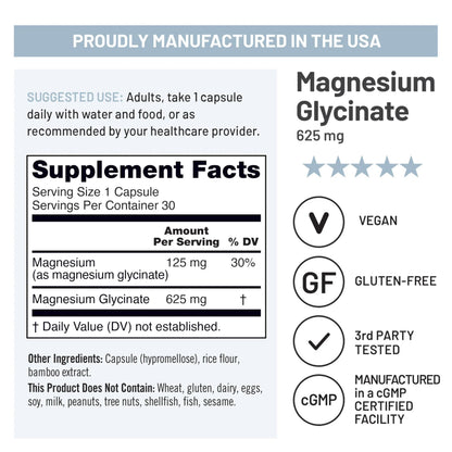 NatureWise [1] Multivitamin for Men - Non-GMO - 90 Capsules[45-Day Supply] + [1] Magnesium Glycinate 625mg - Chelated Magnesium - 30 Capsules[30-Day Supply] NatureWiseBuy Supplements Australia