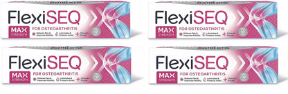 FLEXISEQ 50G GEL **** VALUE 4PK **** (Pain associated with Osteoarthritis) FlexiseqBuy Supplements Australia