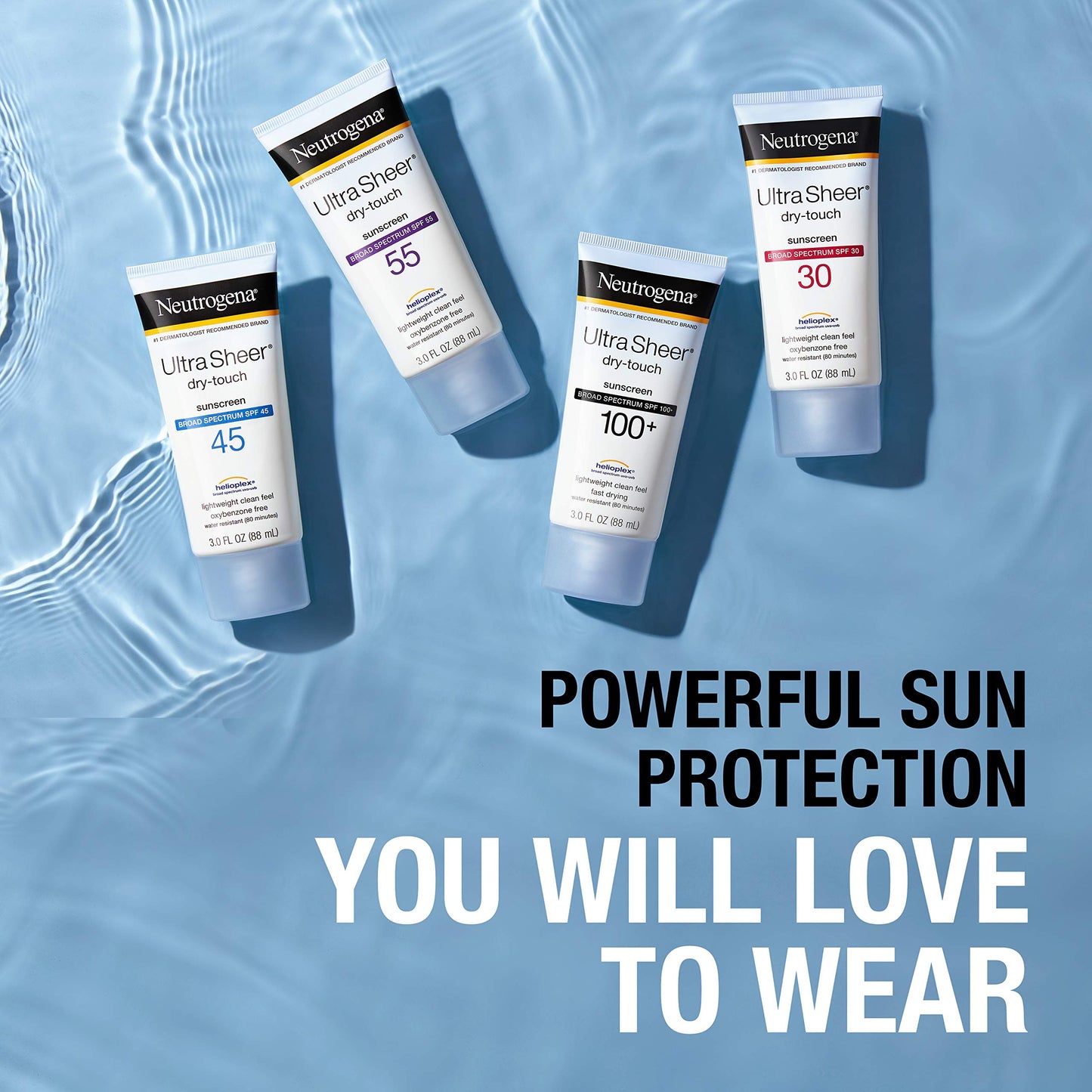 Neutrogena Ultra Sheer Dry-Touch Water Resistant and Non-Greasy Sunscreen NeutrogenaBuy Supplements Australia
