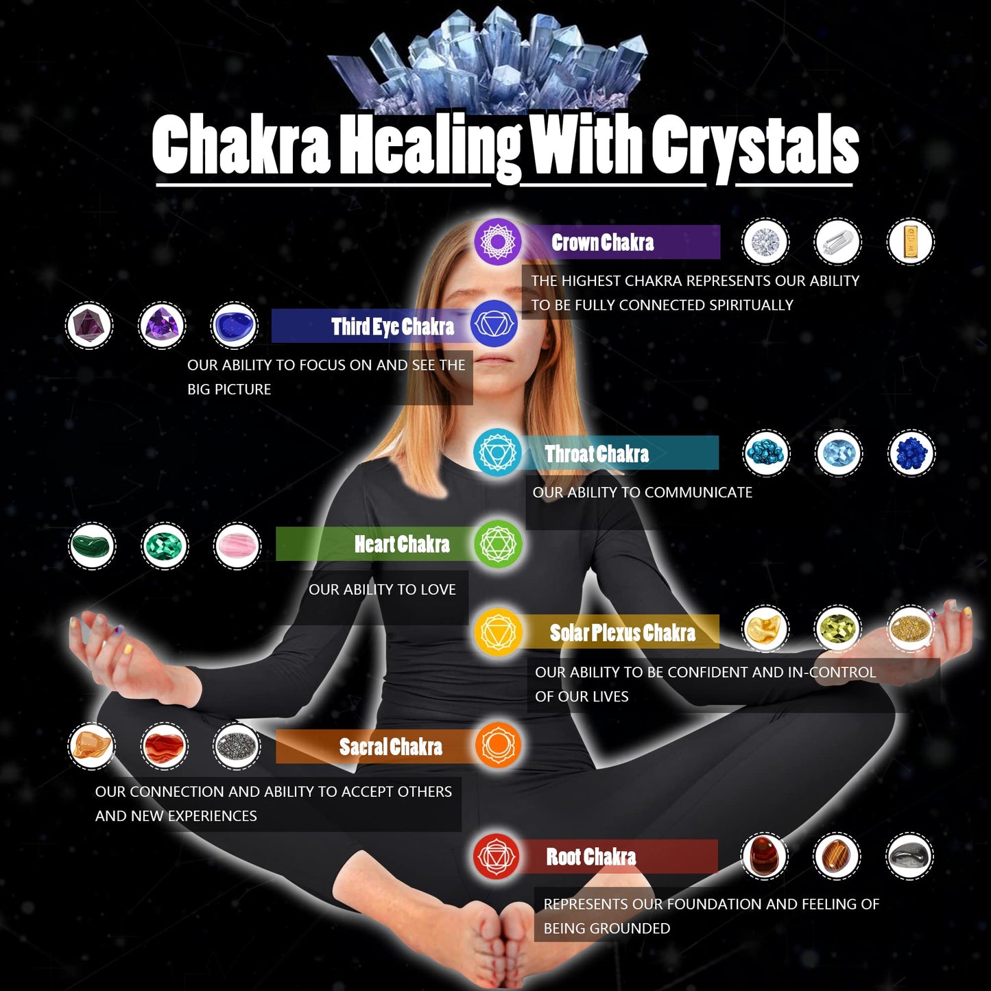 VIBILIA Healing Crystal Necklace Wire Wrapped Natural Tigerite Stone Point Pendant Necklace Hexagonal VIBILIABuy Supplements Australia