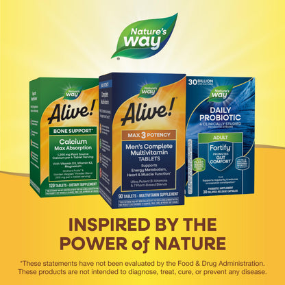 Nature's Way Alive! Men's Multi Vitamin, 90 CT Nature's WayBuy Supplements Australia
