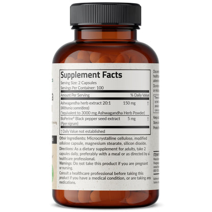 Futurebiotics Ashwagandha Extra Strength Stress & Mood Support with BioPerine FuturebioticsBuy Supplements Australia