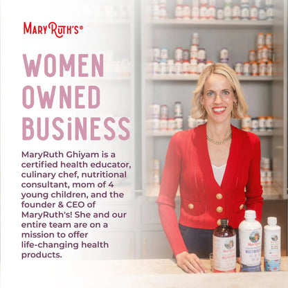 Organic Menstrual Support Gummies by MaryRuth's | for The Relief of Common Symptoms of Premenstrual Syndrome | PMS Support | Premenstrual Mood Support | USDA Organic | Non-GMO | Vegan | 30 Servings MARYRUTH'SBuy Supplements Australia