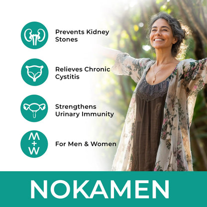 Ananta Medicare USA NOKAMEN – Kidney & Urinary Tract Support Herbal Formula, 120 Tabs Ananta Medicare USABuy Supplements Australia