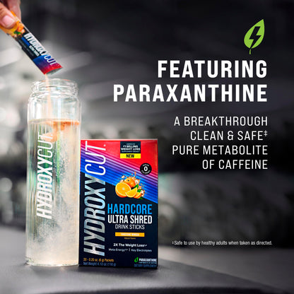 Hydroxycut Hardcore Ultra Shred Drink Sticks,Meta-Energy Drink Powder Metabolic Energy HydroxycutBuy Supplements Australia
