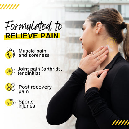 TIDL Cryotherapy Pain Relief Cream, 3 Oz, Targeted Neck Pain, Joint & Muscle Pain Relief with Organic, Plant-Based Menthol, Instant Cooling for Sport & Post Workout Full Body Recovery TIDLBuy Supplements Australia