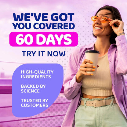 Gusevit 37-in-1 Women's Multivitamin for Immune & Stress Support, Energy Booster, Bone & Skin Health & Hair Growth | Gusevit