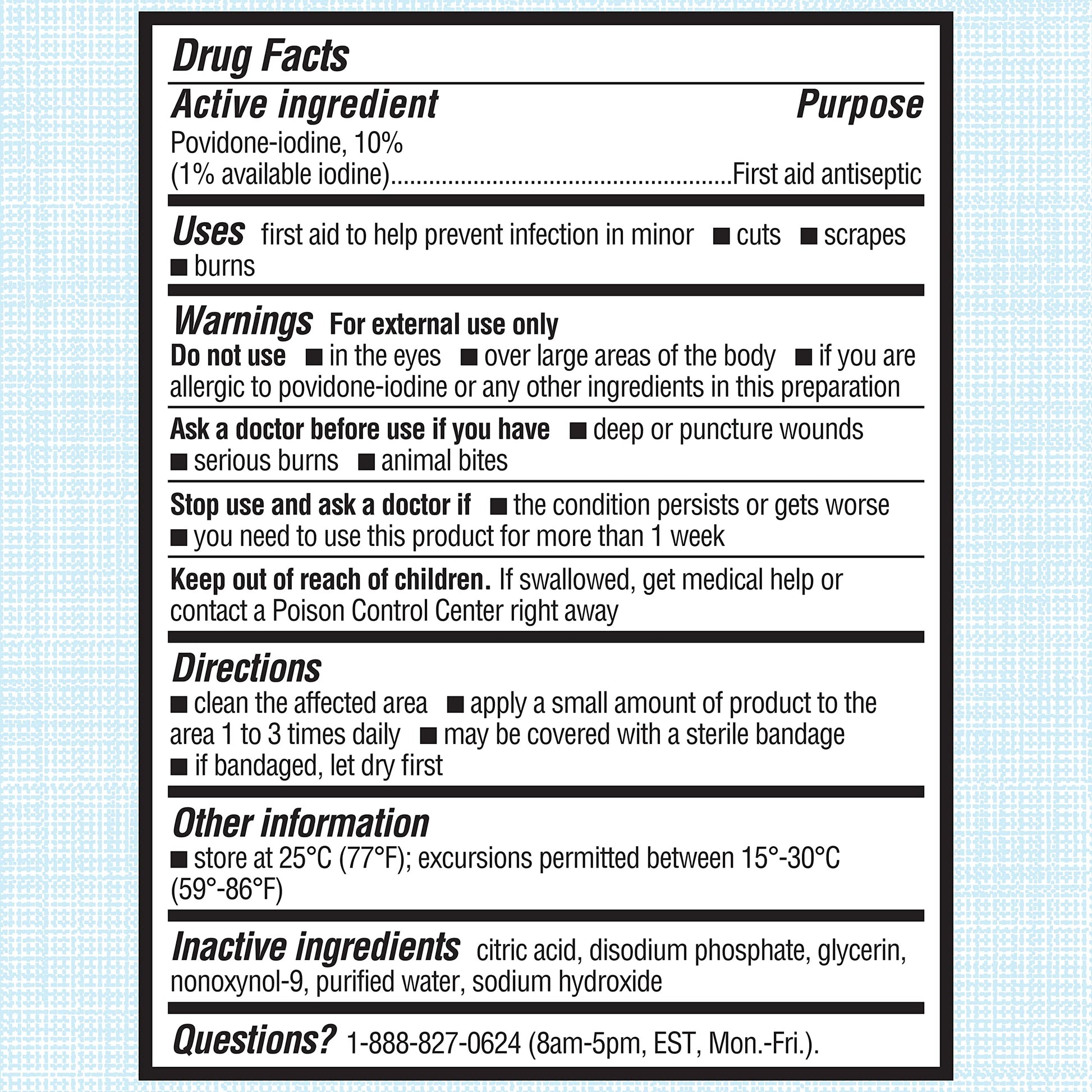 Betadine Antiseptic Liquid First Aid Solution, Povidone-iodine 10%, Infection BetadineBuy Supplements Australia